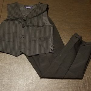 Boys vest & pants